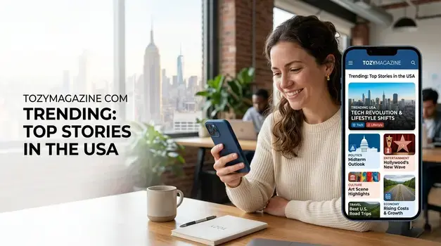 TozyMagazine Com Trending: Your Complete Guide to the Hottest Stories in the USA