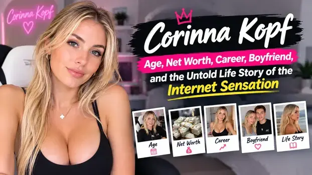 Corinna Kopf complete biography - content creator and social media influencer