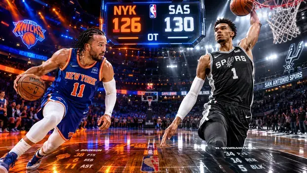knicks vs san antonio spurs match player stats: Who Won the Battle?