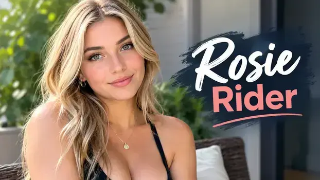 Rosie Rider profile picture showing the popular American TikTok star and digital content creator