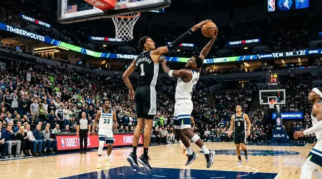 San Antonio Spurs vs Timberwolves Match Player Stats: Full Game Breakdown, Box Scores & Key Moments