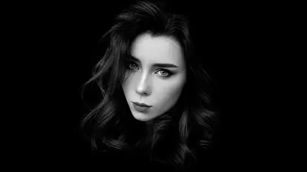 Sweetie Fox signature bold style portrait