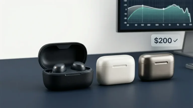 The Best Wireless Earbuds Under $200 in 2024: A No-Hype Guide
