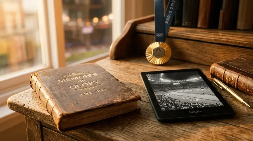 The Flying Elephant Memoirs of an Olympic Champion – Kindle Edition Featured Image