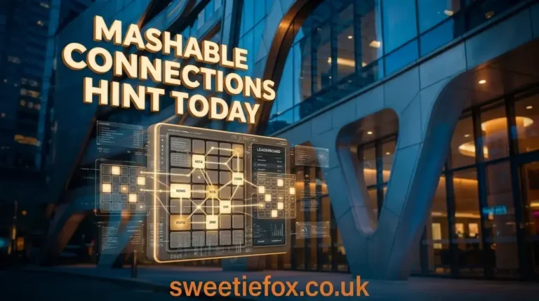 Mashable Connections Hint Today: Your Complete Daily Puzzle Solving Guide