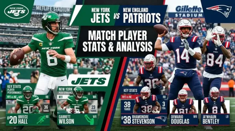 New York Jets vs New England Patriots Match Player Stats: The Complete Breakdown