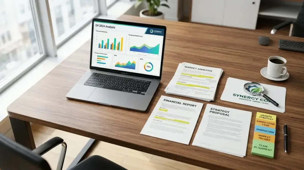 Research Dossier for Target Company - Complete Guide
