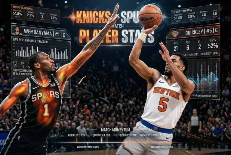 Knicks vs San Antonio Spurs Match Player Stats: Definitive Breakdown